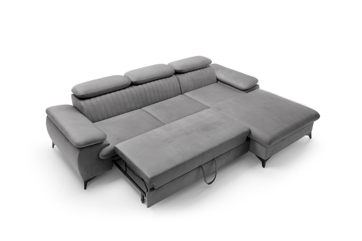 Photo of corner sofa FASCIO M Right sleeping function