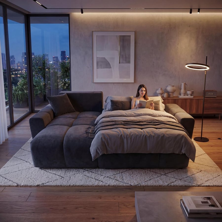 Lainey DF-027CSB - Charcoal Gre - 2