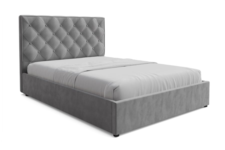 Upholstered ottoman bed Ethan G - 2