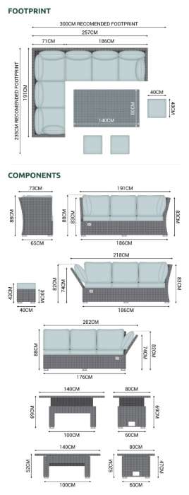 Cambridge Left Hand Rattan Corn - 2