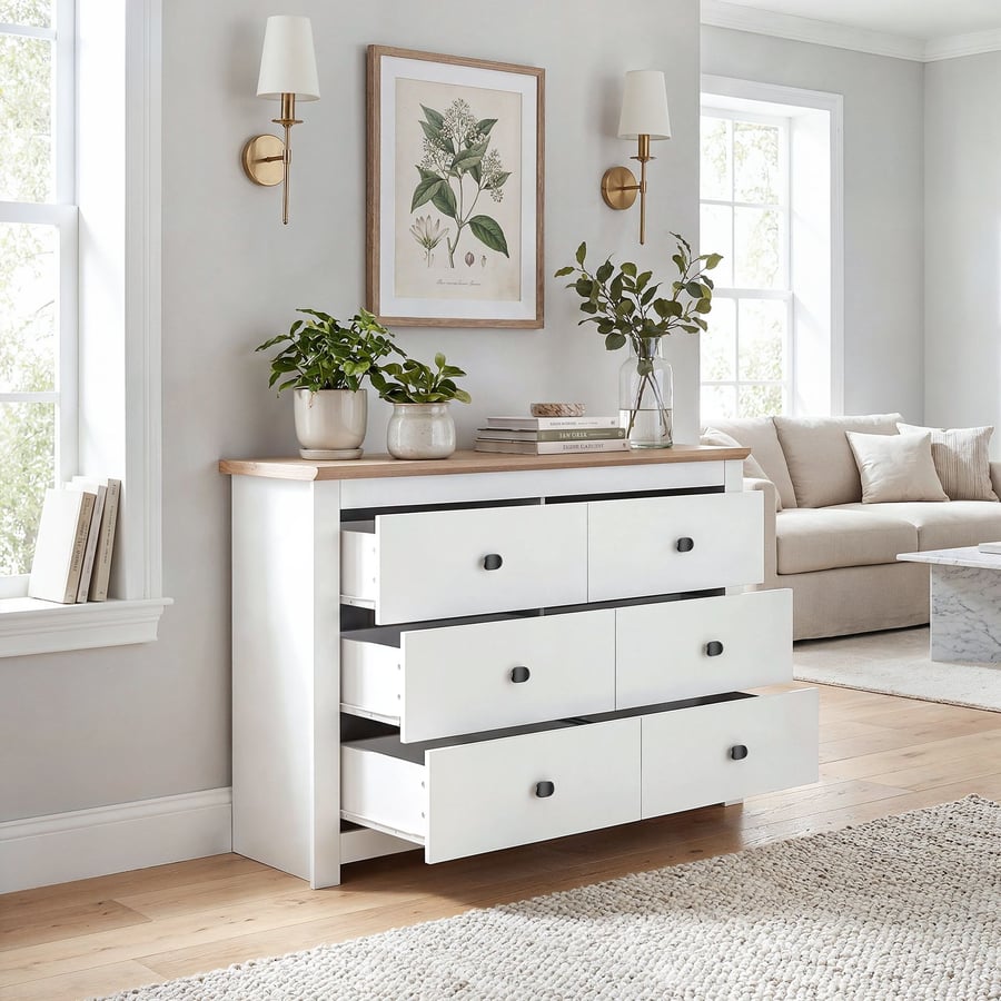 Chest of drawers Milford DF-CF2 - 6