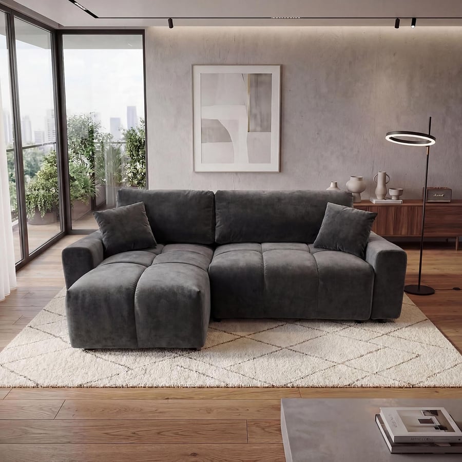 Lainey DF-027CSB - Charcoal Gre - 5