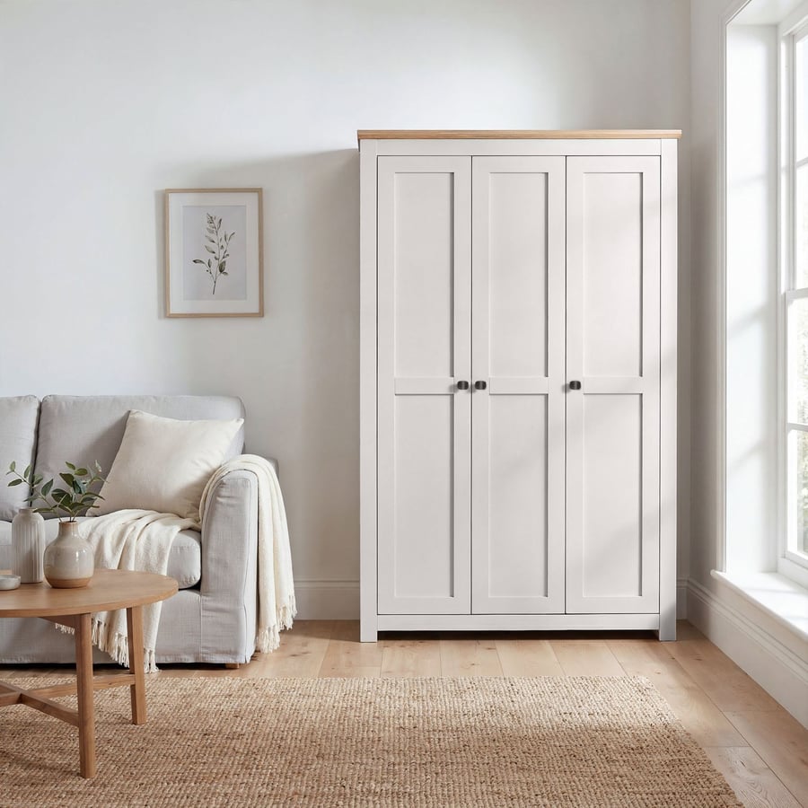 Wardrobe Milford DF-CF205WR-3DR - 2