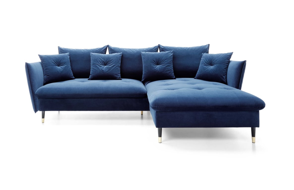 Photo of corner sofa GLAMO Right