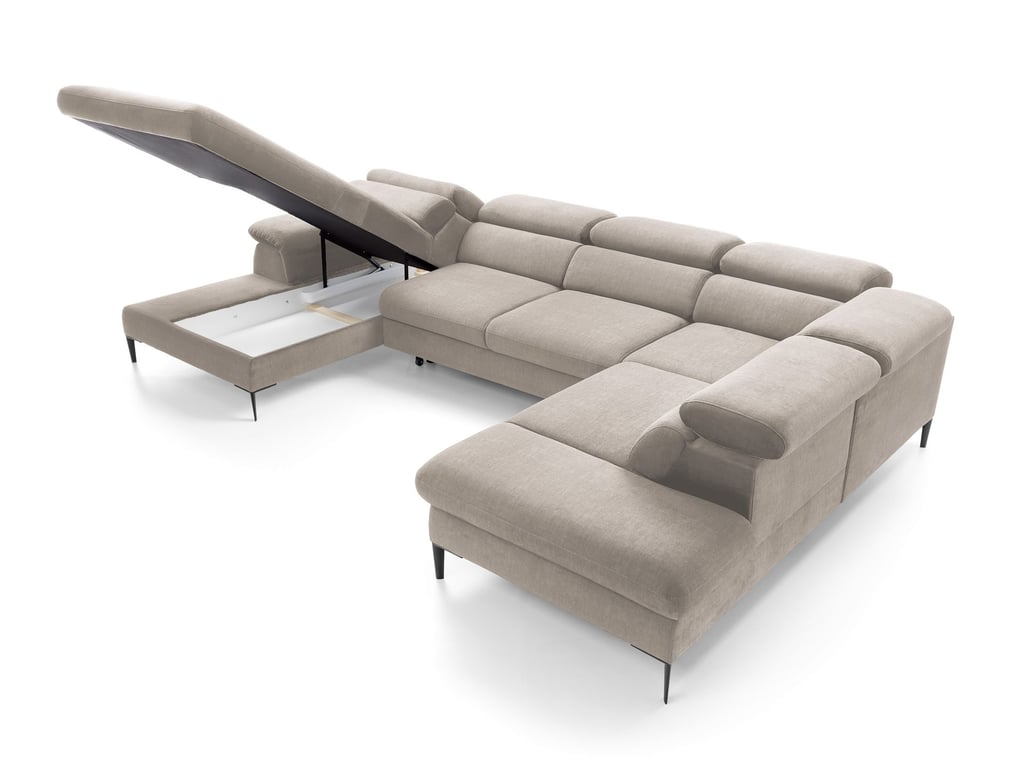 Photo of corner sofa BELLUNO U-2 Left