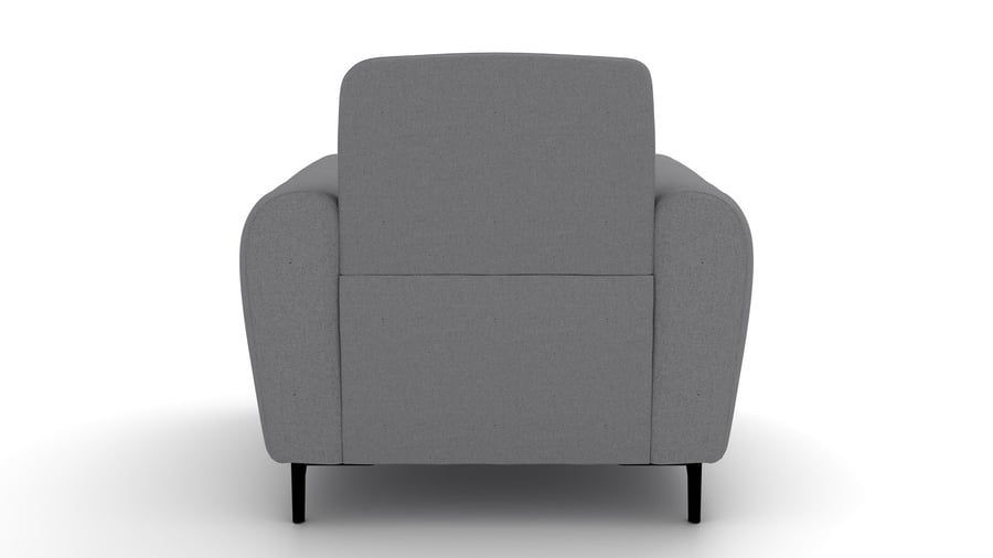 Armchair MEGAN grey 3 - 6