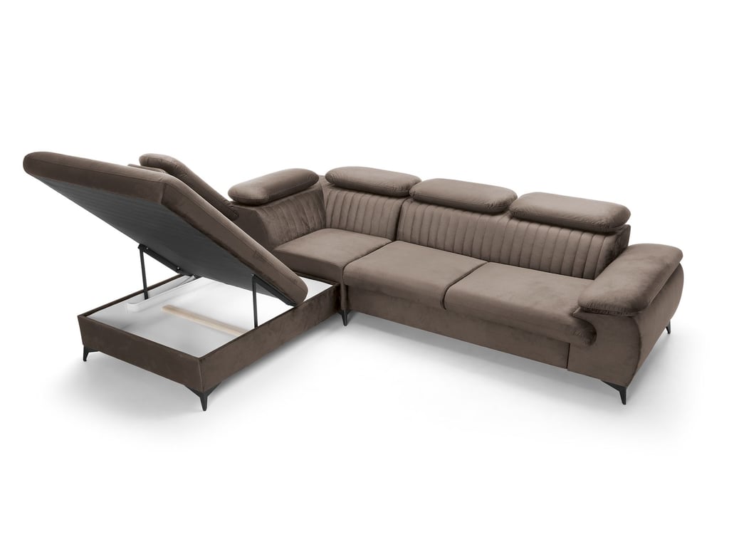 Photo of corner sofa FASCIO L Left 