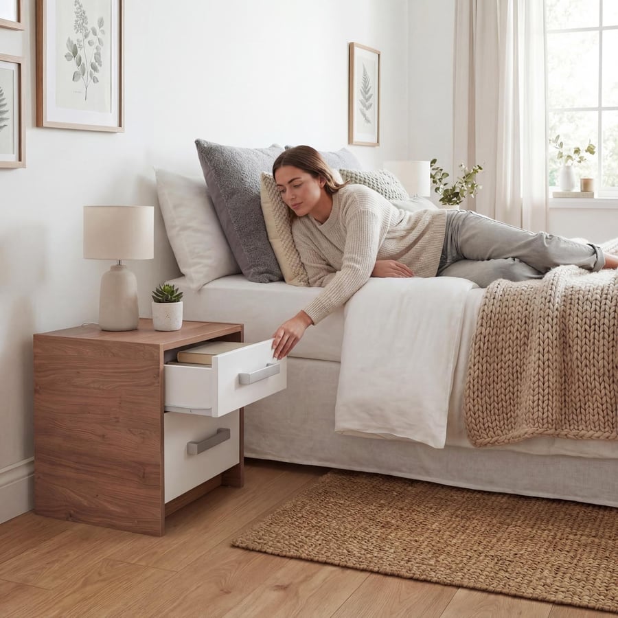 Bedside Table Oakridge DF-CF300 - 6