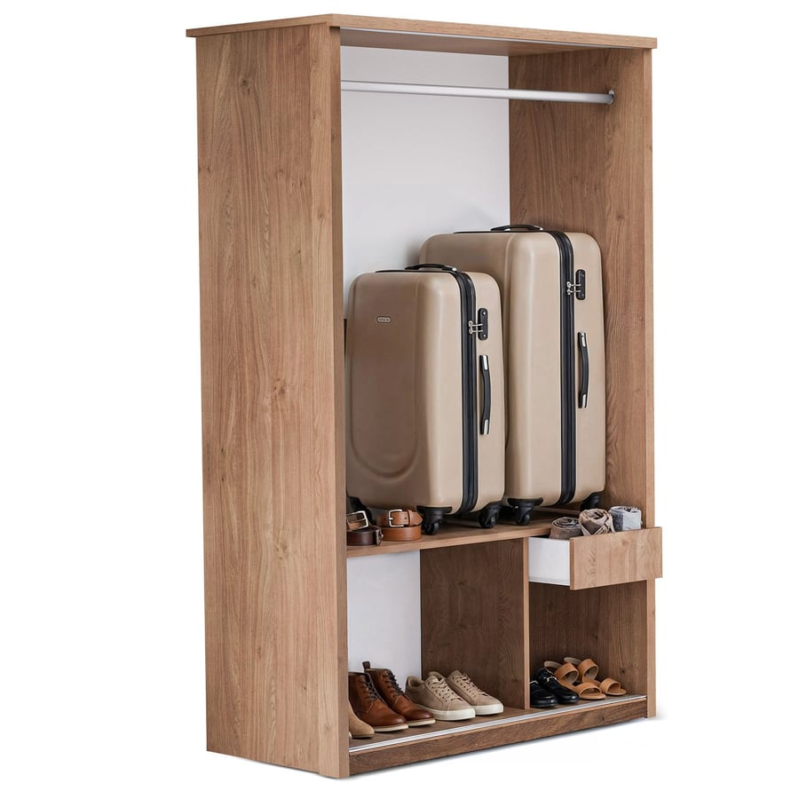 Sliding Wardrobe Oakridge DF-CF - 8