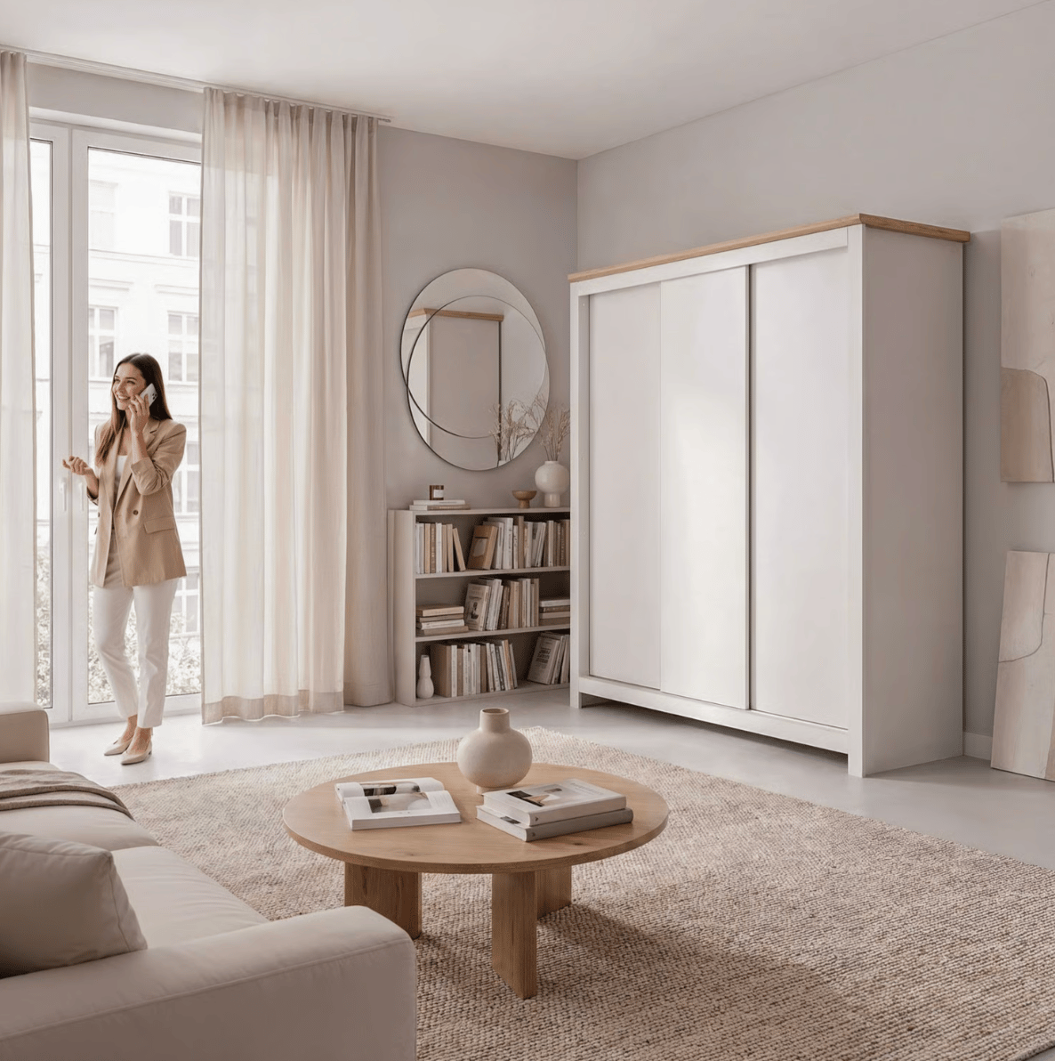 Bedroom Set MILFORD Classic Trio Cashmere_4