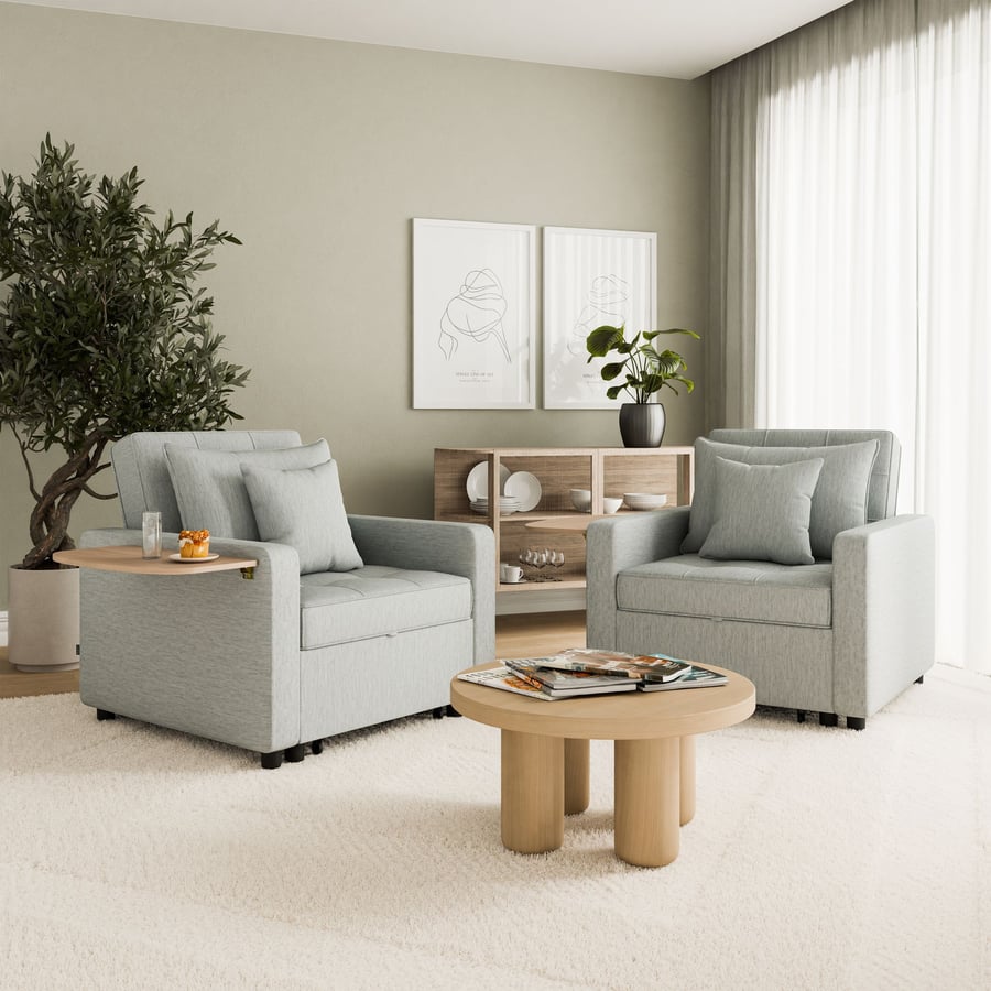 Armchair Suzie aranżacja komple - 1