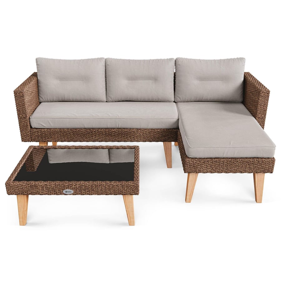 Iloma Brown / Beige - 4