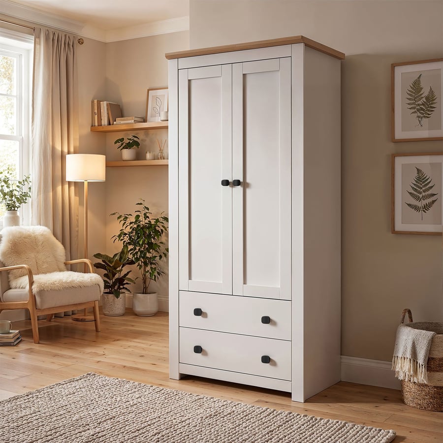 Wardrobe Milford DF-CF204WR-2DR - 1