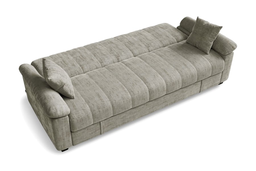 Sofa Bed Veronica Taupe - 4