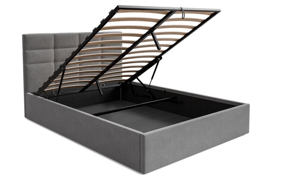 Upholstered Bed Julian DB Graph - 4