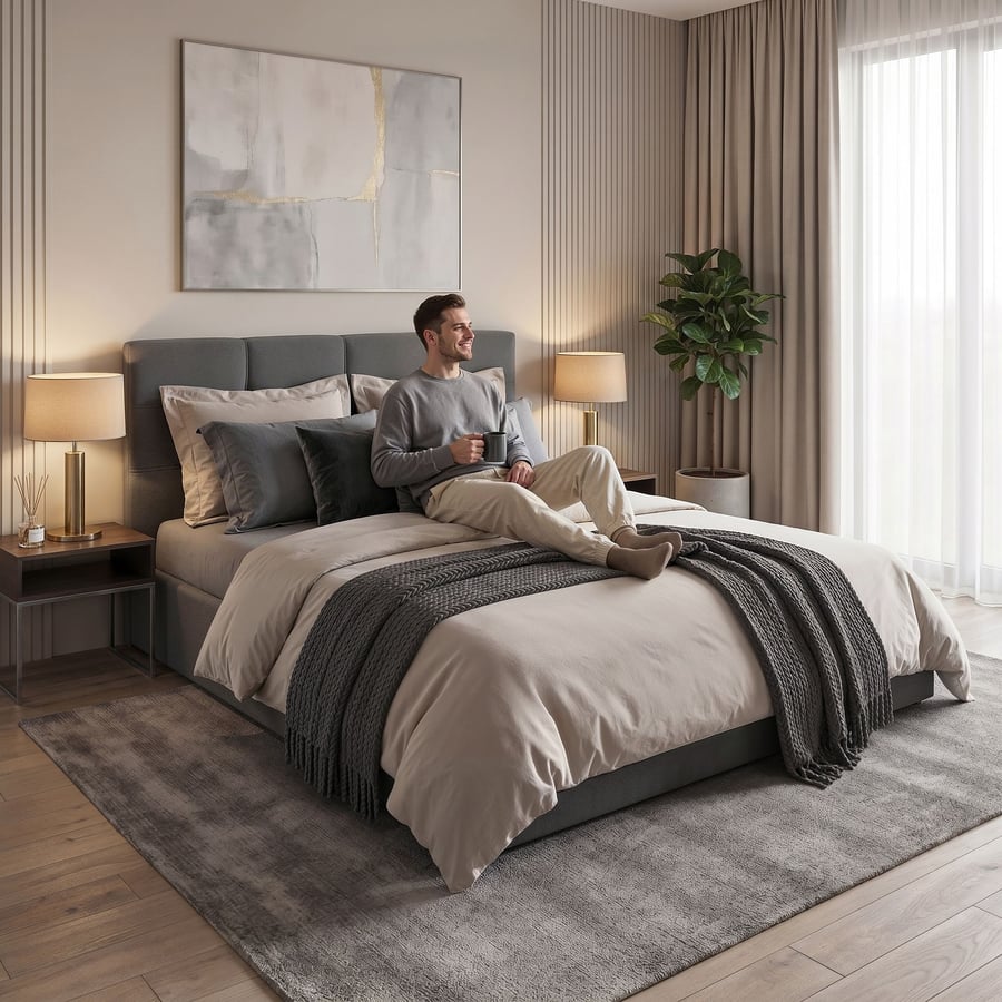 Julian King Size Graphite new - 2