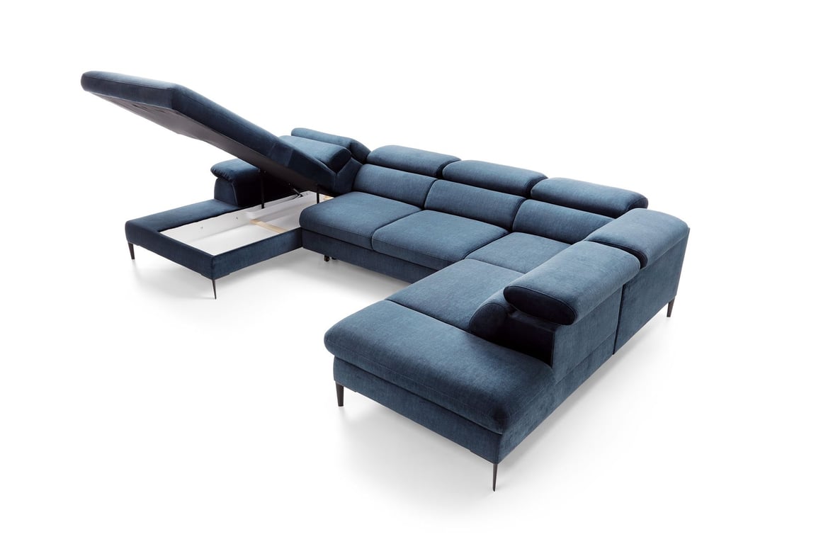 Photo of corner sofa BELLUNO U-2 Left