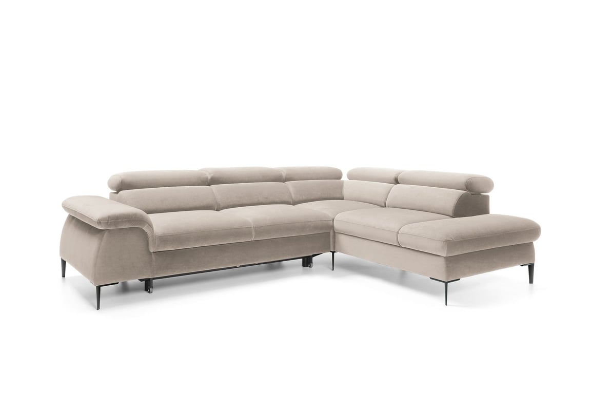 Photo of corner sofa BELLUNO L Right