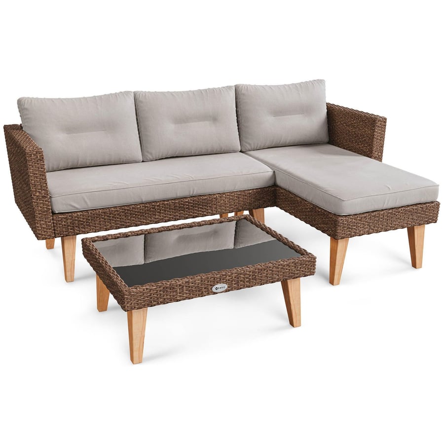 Iloma Brown / Beige - 5