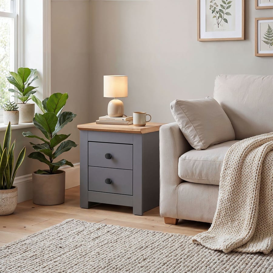Bedside table Milford DF-CF200B - 6