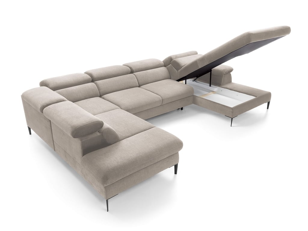 Photo of corner sofa BELLUNO U-2 Right