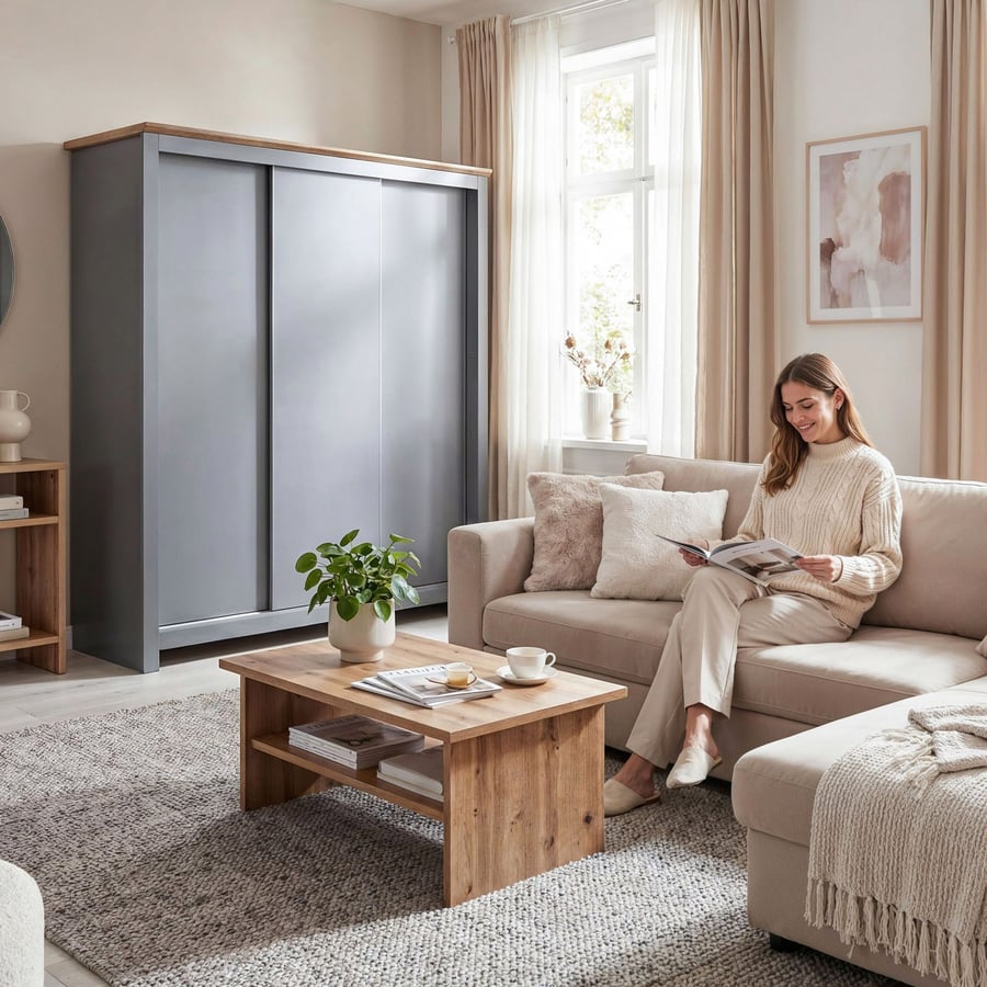 Sliding Wardrobe Milford DF-CF2 - 1