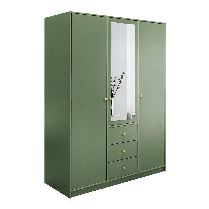 Wardrobe SIENA II D3 Bottle Gre - 3