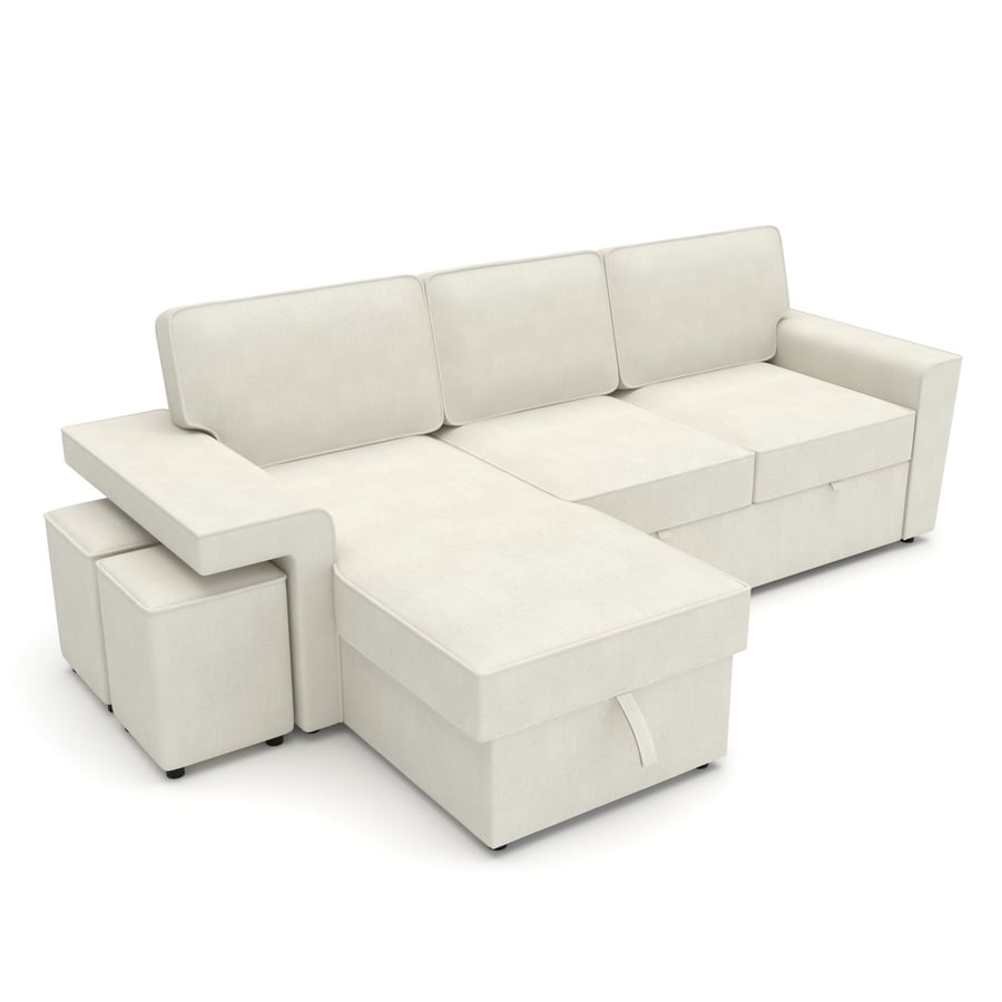 Corner Sofa EVERLY cream 2 - 2