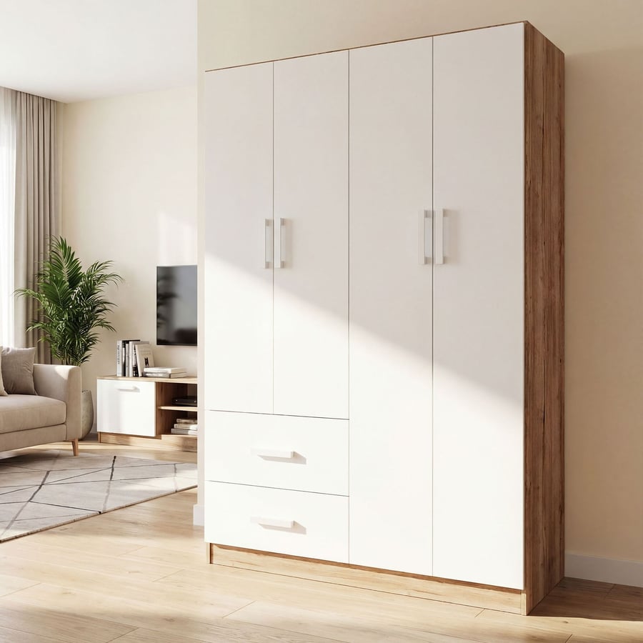 Wardrobe Oakridge DF-CF306WR-4D - 8