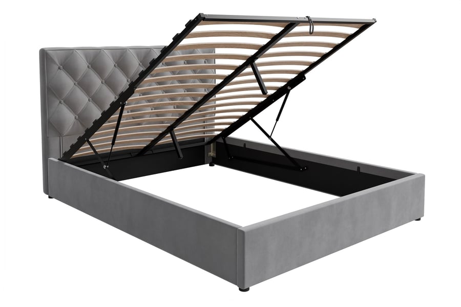 Upholstered ottoman bed Ethan G - 4