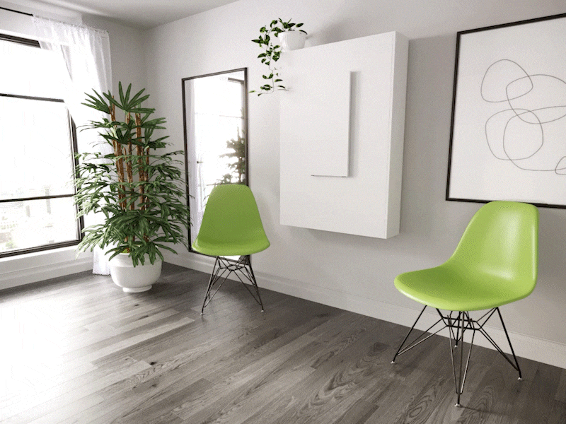 Unfoldable Table AMLAN -gif - 7