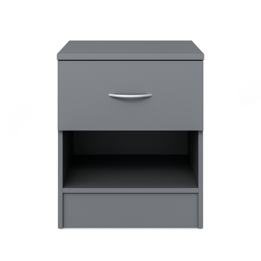 Bedside Table ESSENTIAL Grey - 2