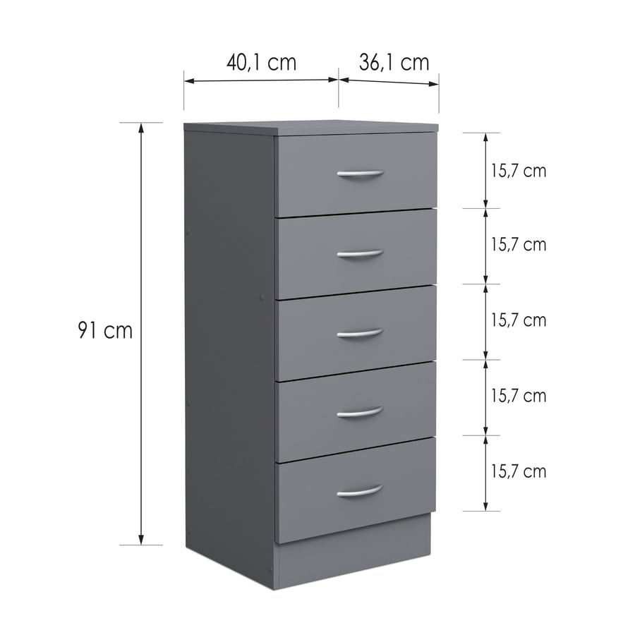 Chest of drawers Essential DF-B - 3