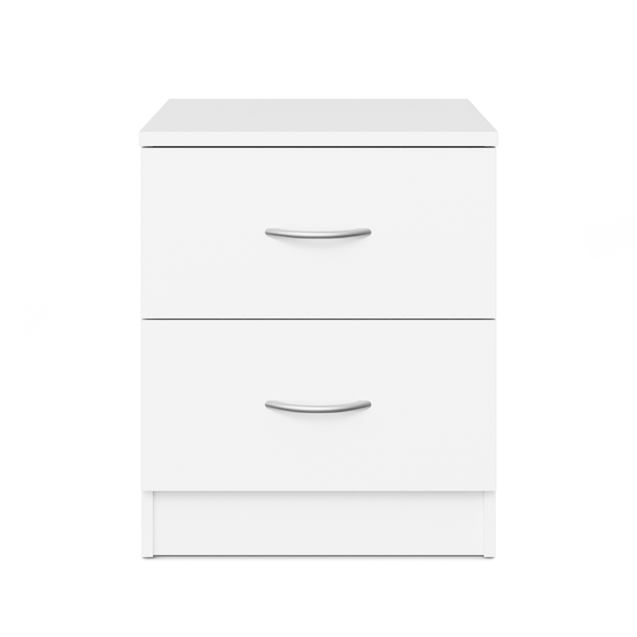 Bedside Table ESSENTIAL 2D Whit - 2