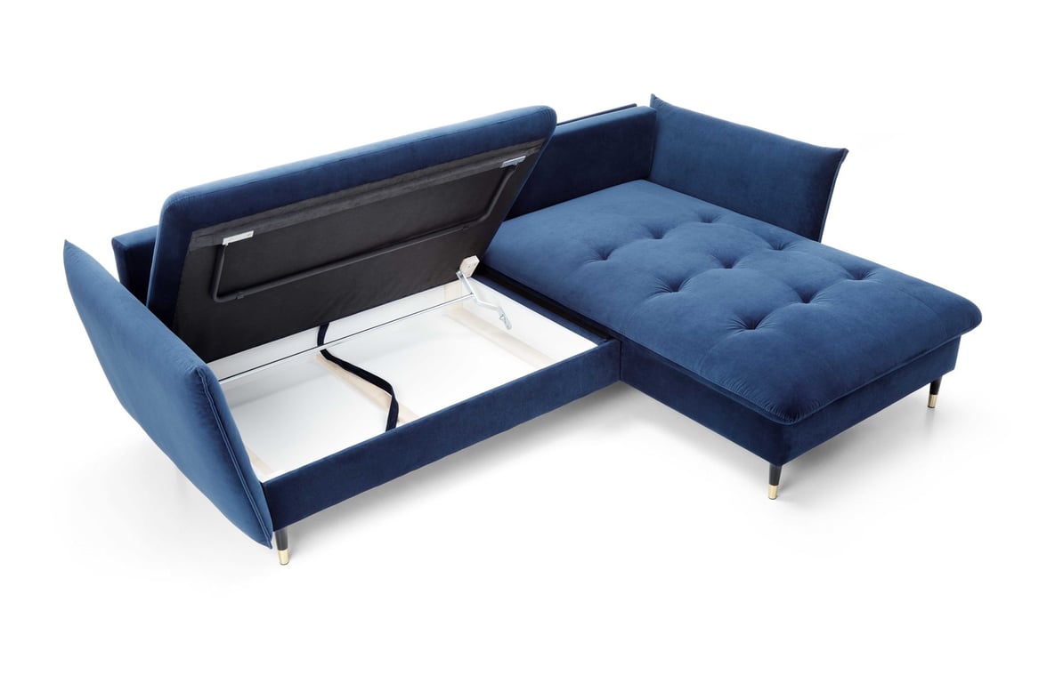 Photo of corner sofa GLAMO Right
