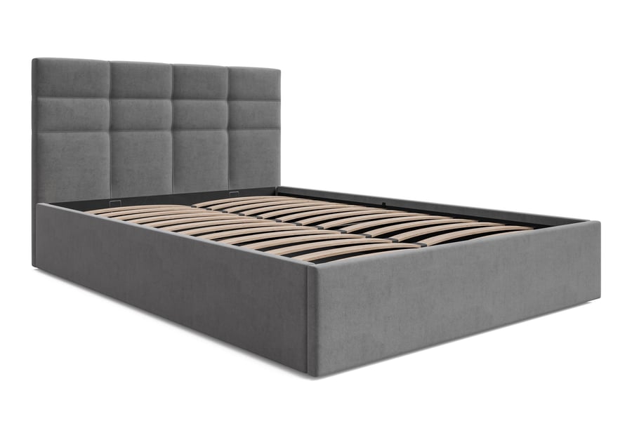 Upholstered Bed Julian DB Graph - 3