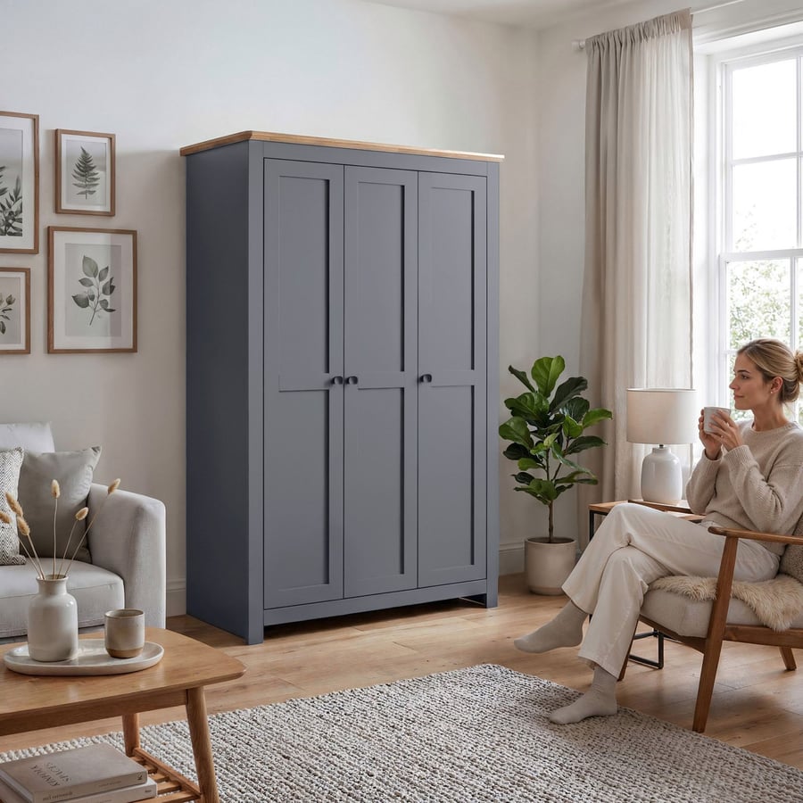 Wardrobe Milford DF-CF205WR-3DR - 1