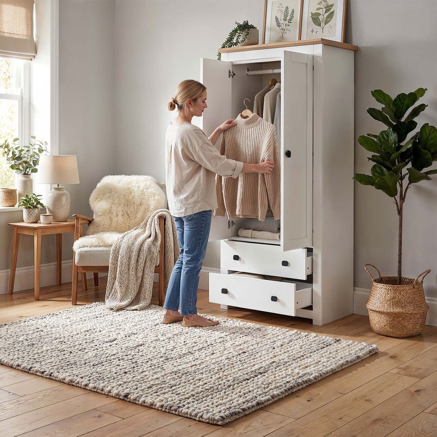 Wardrobe Milford DF-CF204WR-2DR - 5