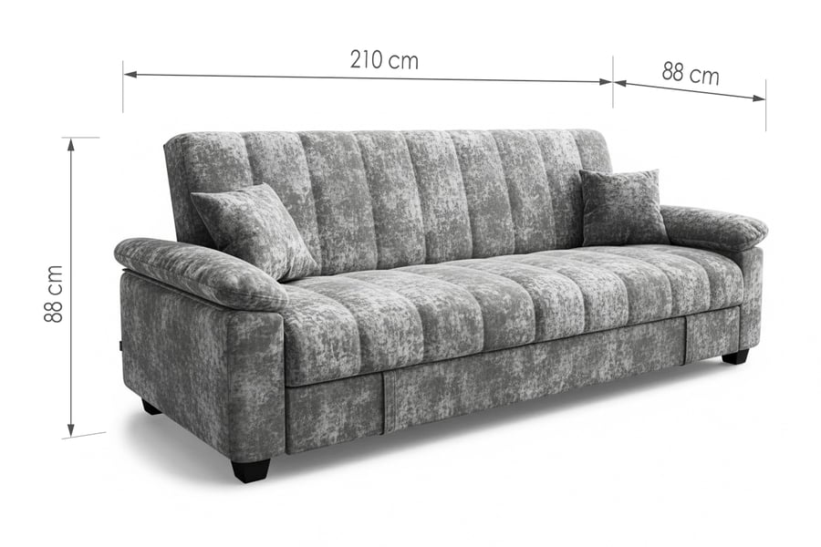 Sofa bed Veronica DF-009SB - Da - 3