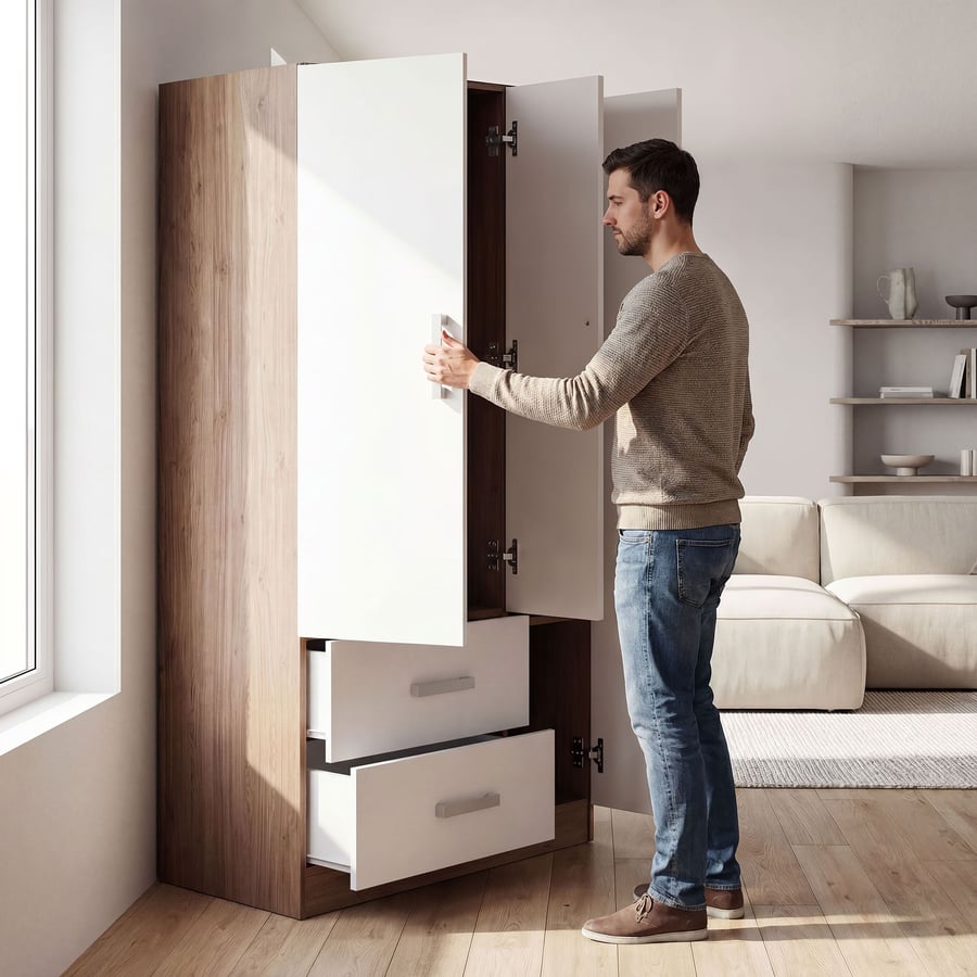 Wardrobe Oakridge DF-CF304WR-3D - 7