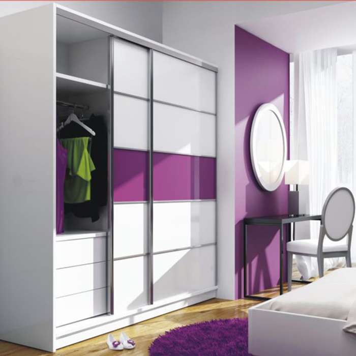 Bedroom DUBAJ Purple - 6