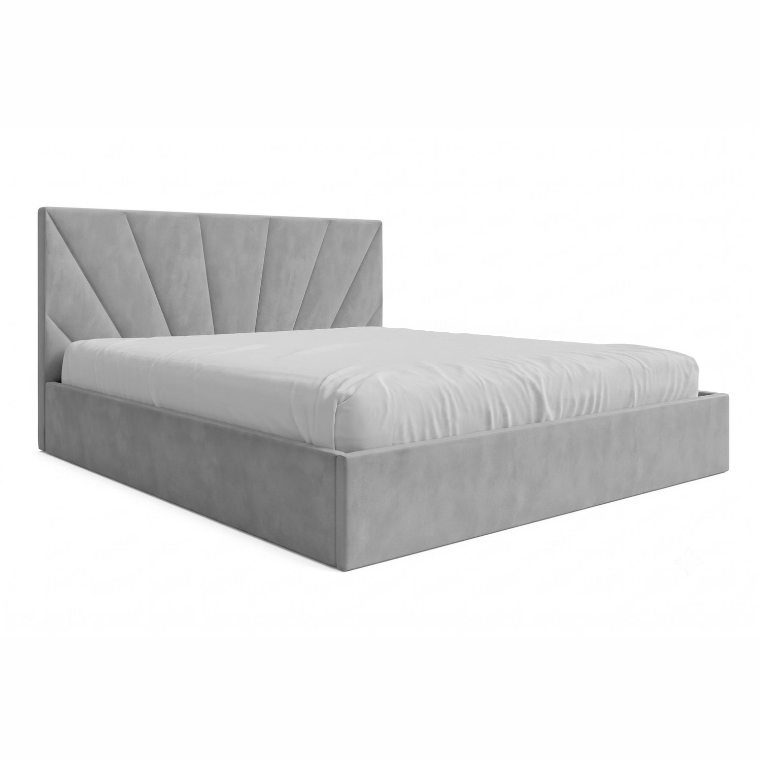 Dylan Super King Size Grey - 6