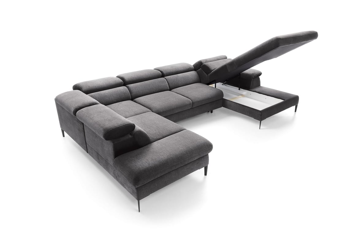 Photo of corner sofa BELLUNO U-2 Right