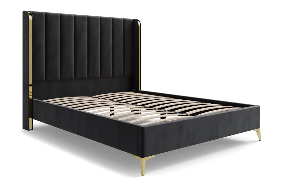 Upholstered bed William Black K - 3