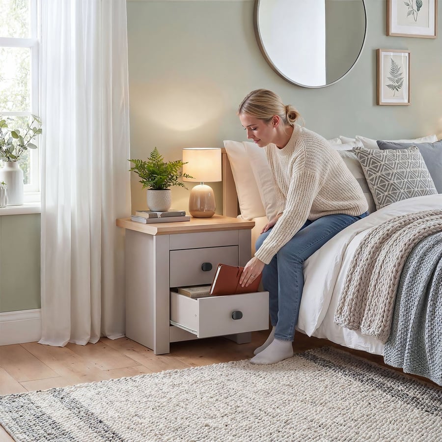 Bedside table Milford DF-CF200B - 5