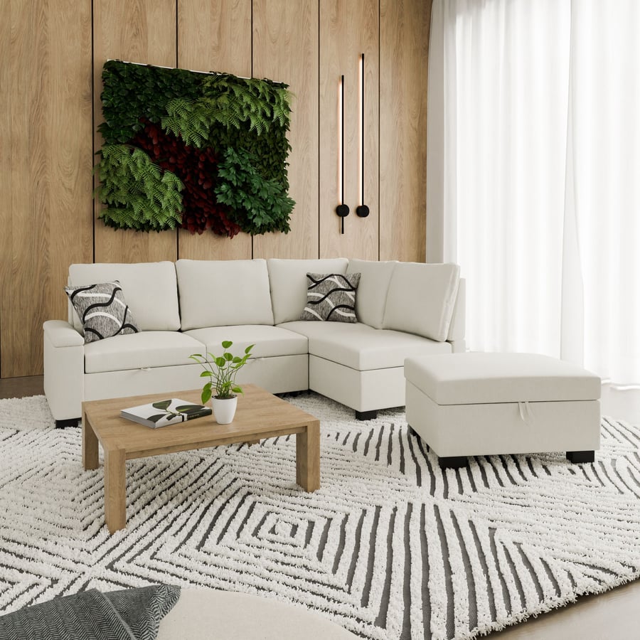 abigail without pouf cream - 13