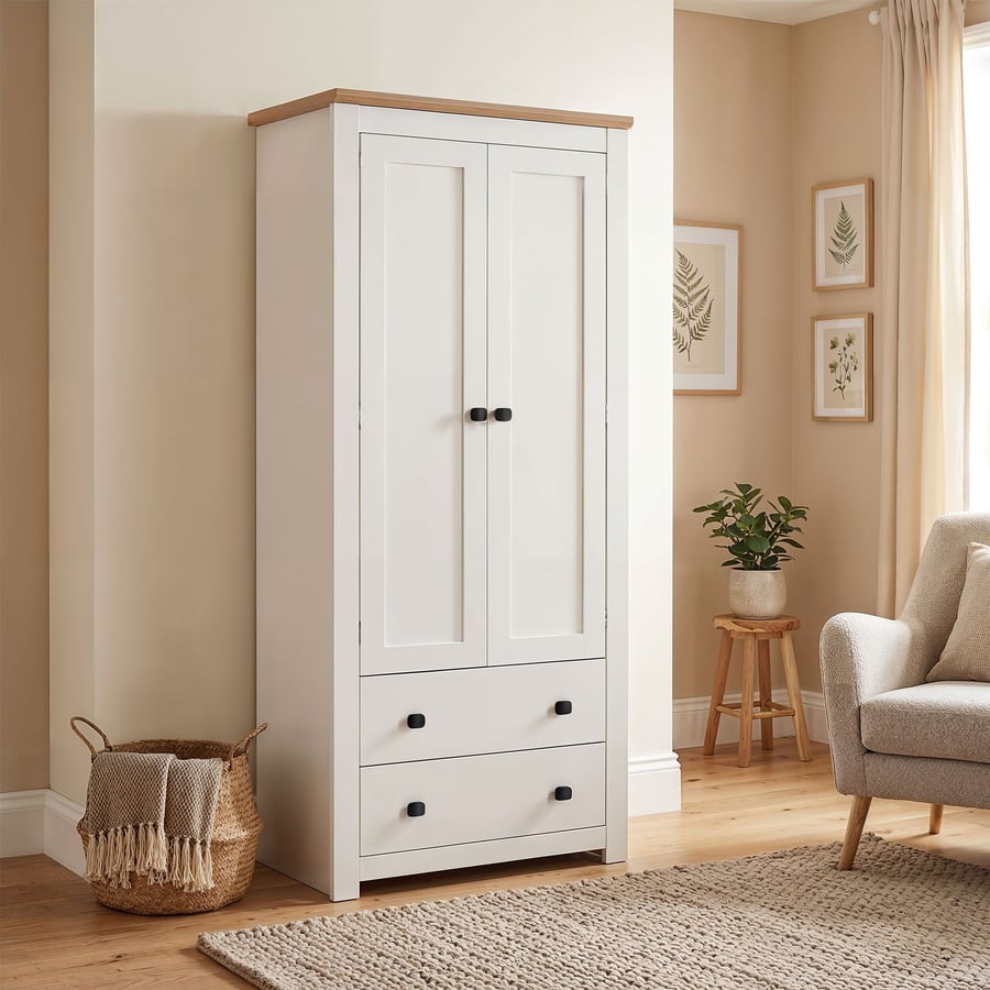 Wardrobe Milford DF-CF204WR-2DR - 7