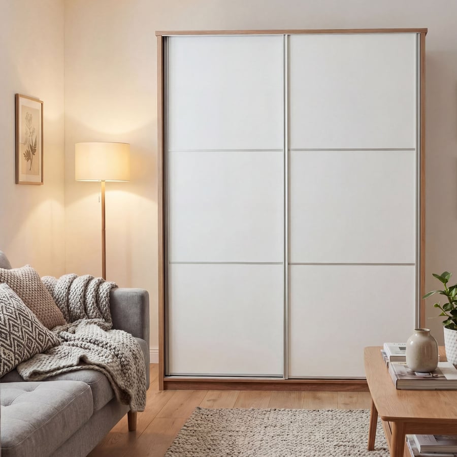 Sliding Wardrobe Oakridge DF-CF - 6