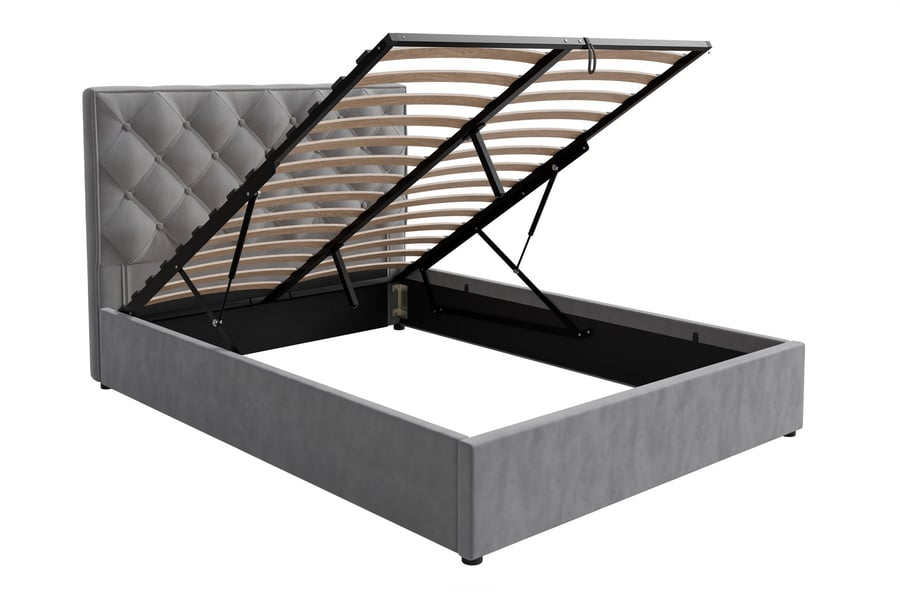 Upholstered ottoman bed Ethan G - 4