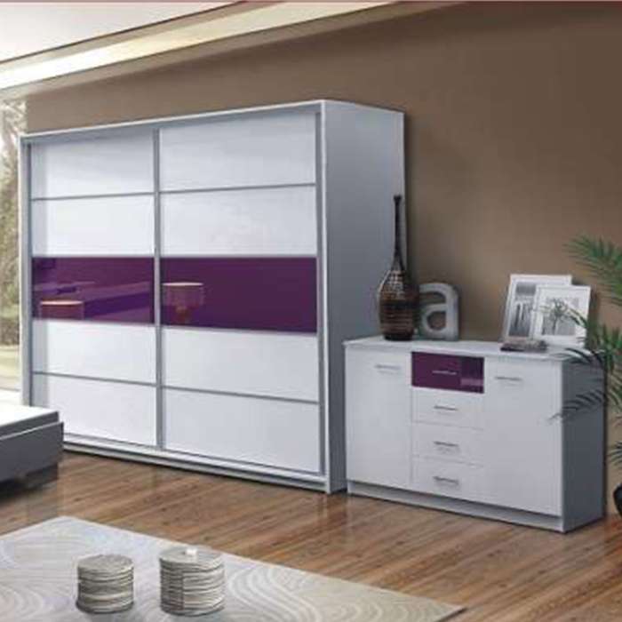 Bedroom DUBAJ Purple - 4